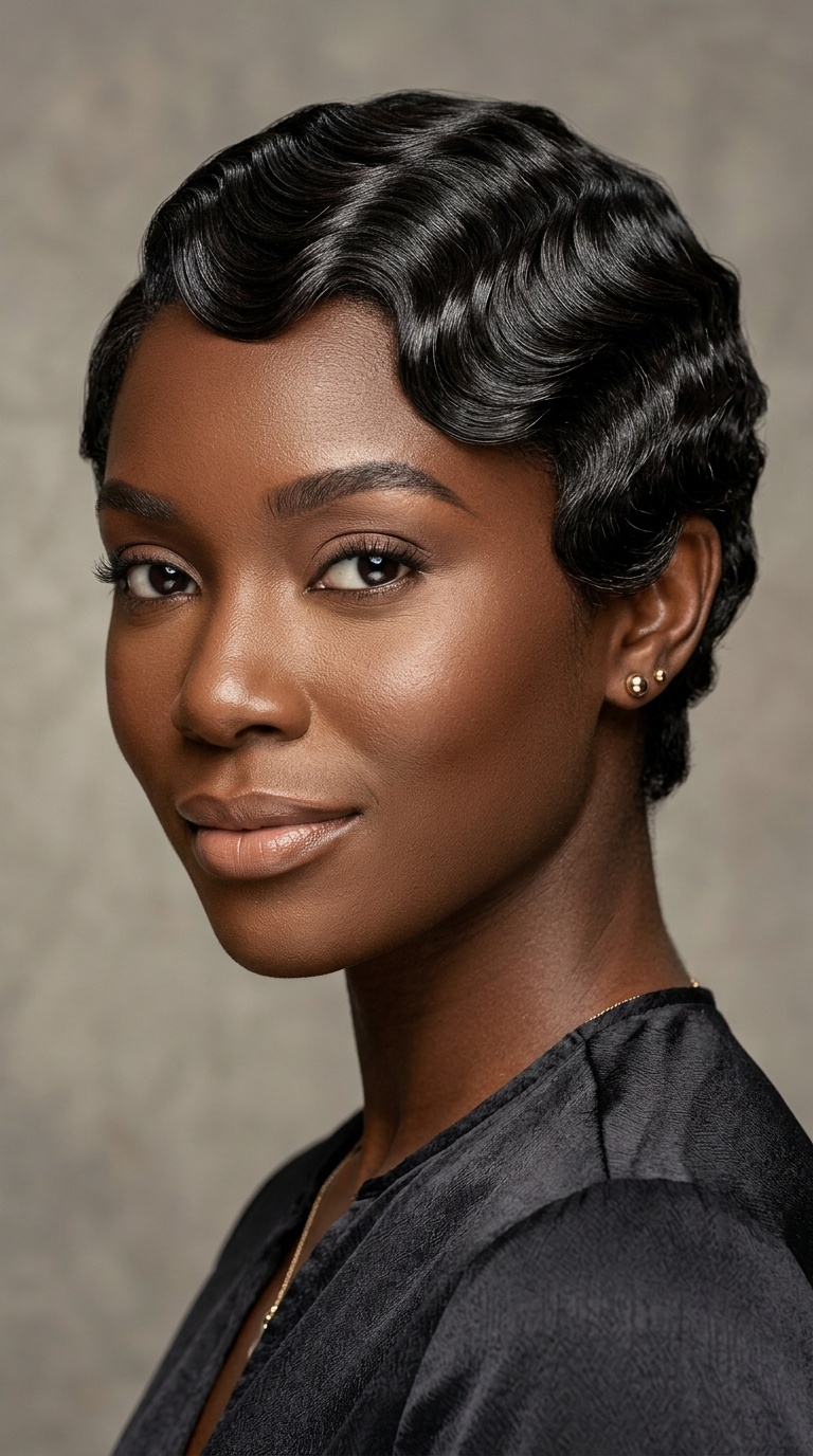 Classic Finger Waves