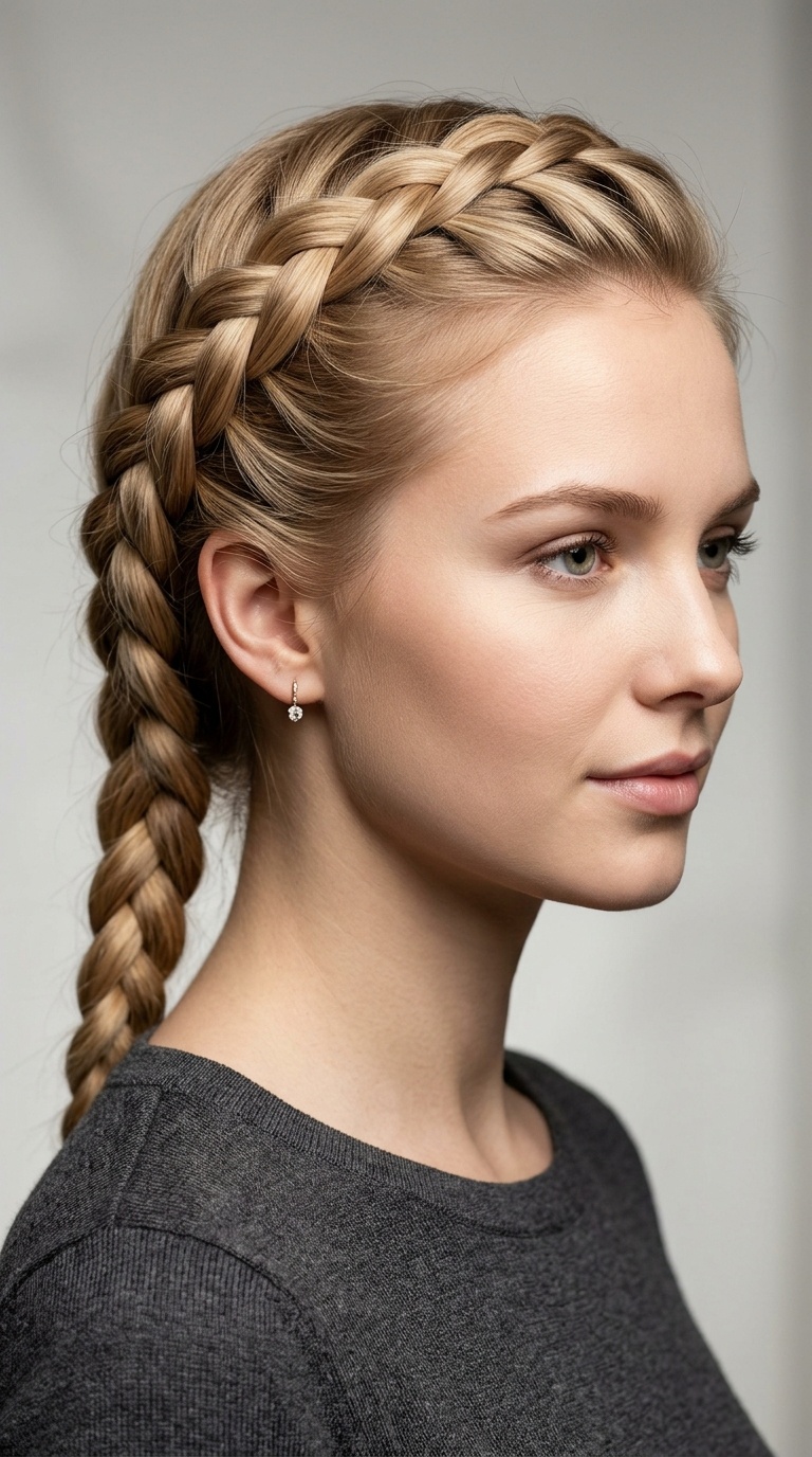 Classic French Braid