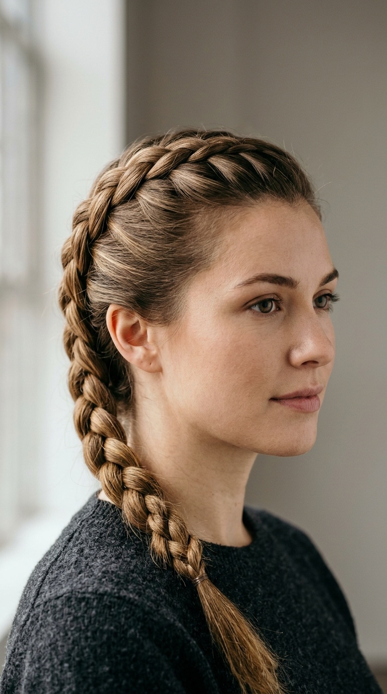 Classic French Braid