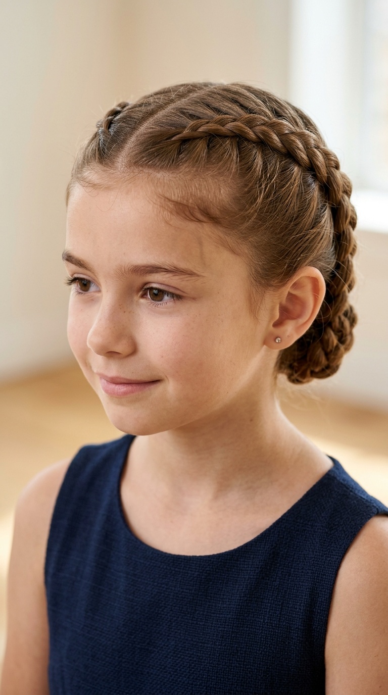 Classic French Braids