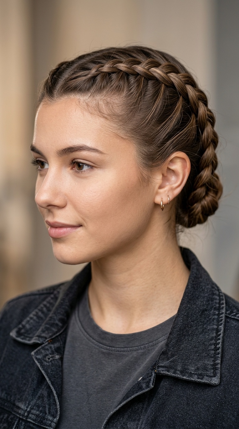 Classic French Braids
