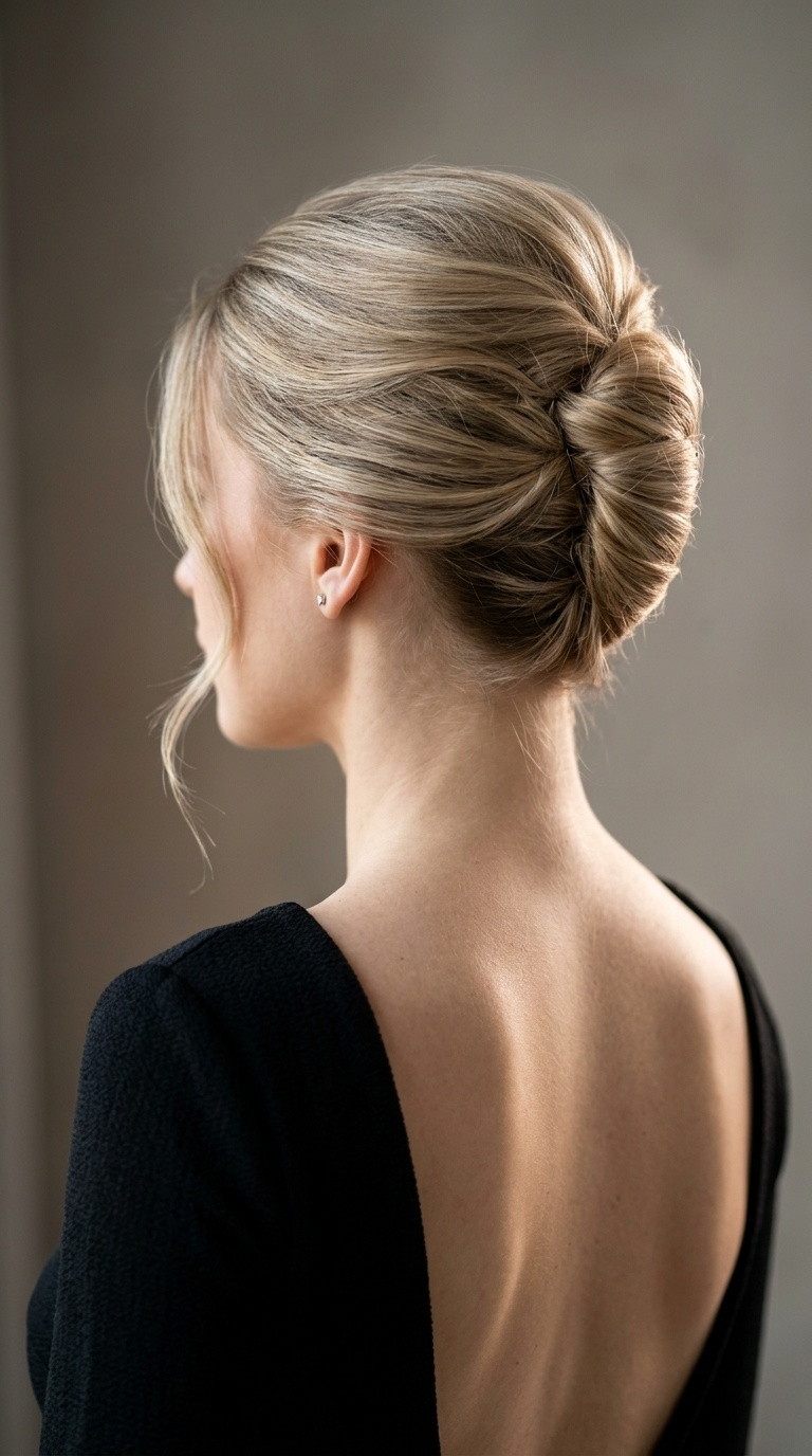 Classic French Twist
