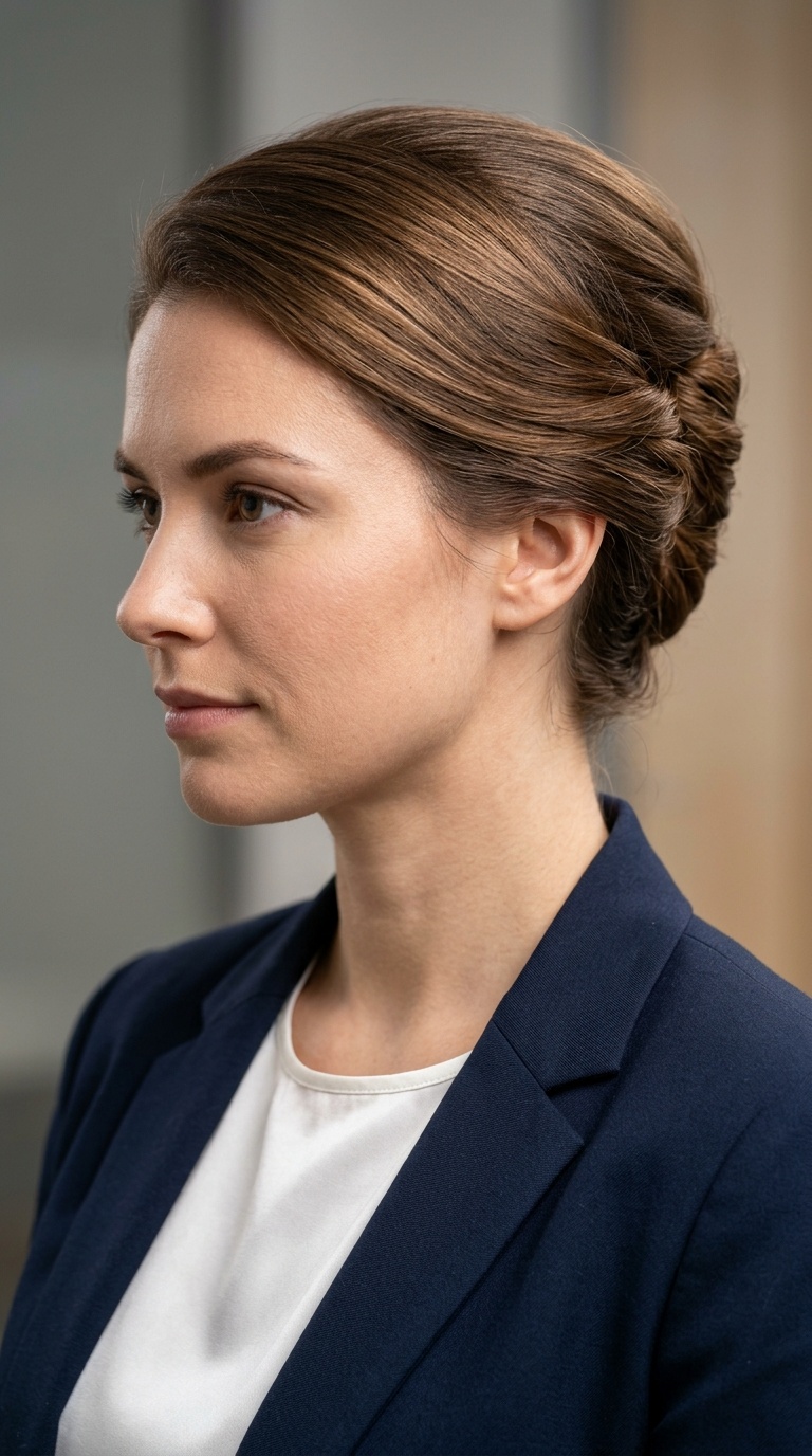 Classic French Twist