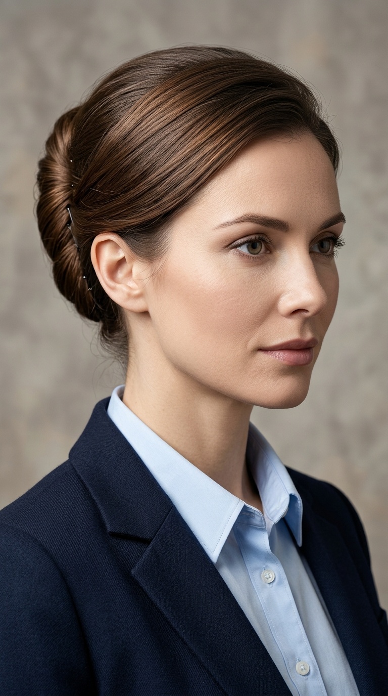 Classic French Twist