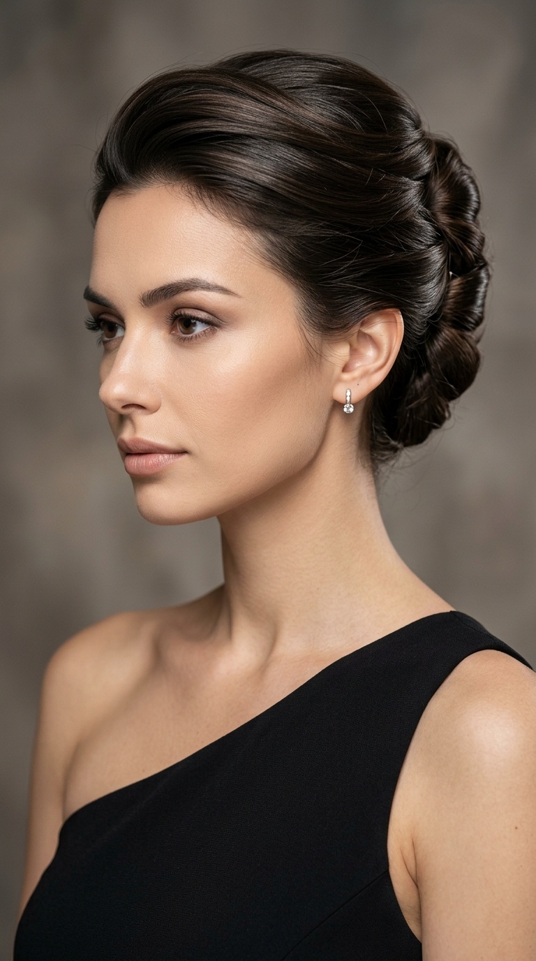 Classic French Twist