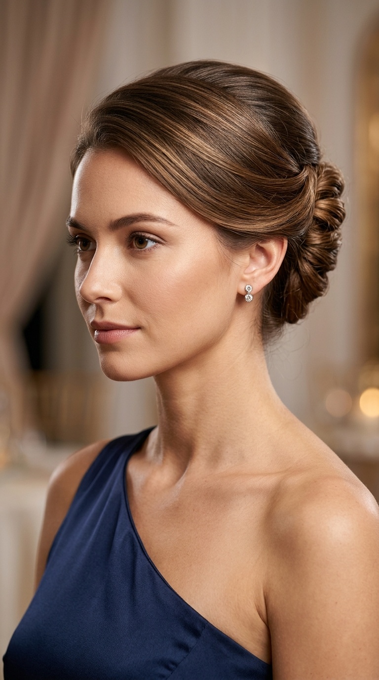 Classic French Twist