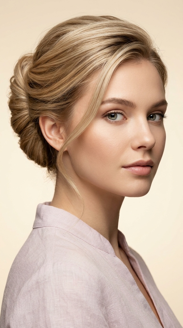 Classic French Twist