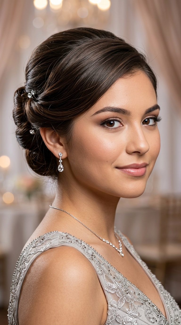 Classic French Twist