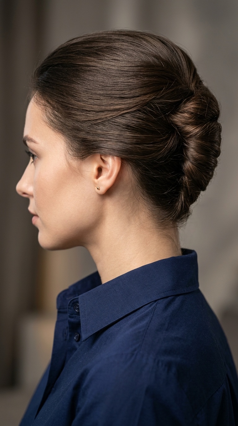 Classic French Twist