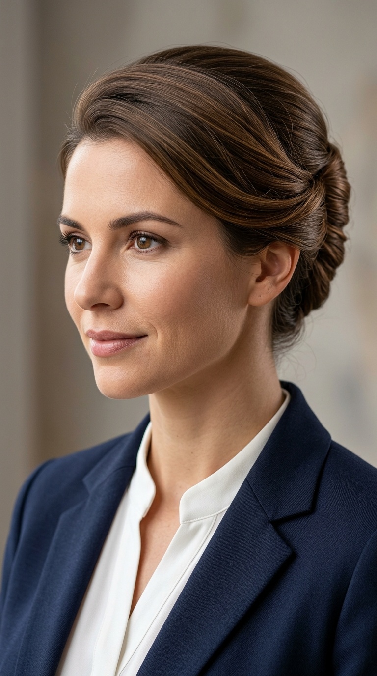 Classic French Twist