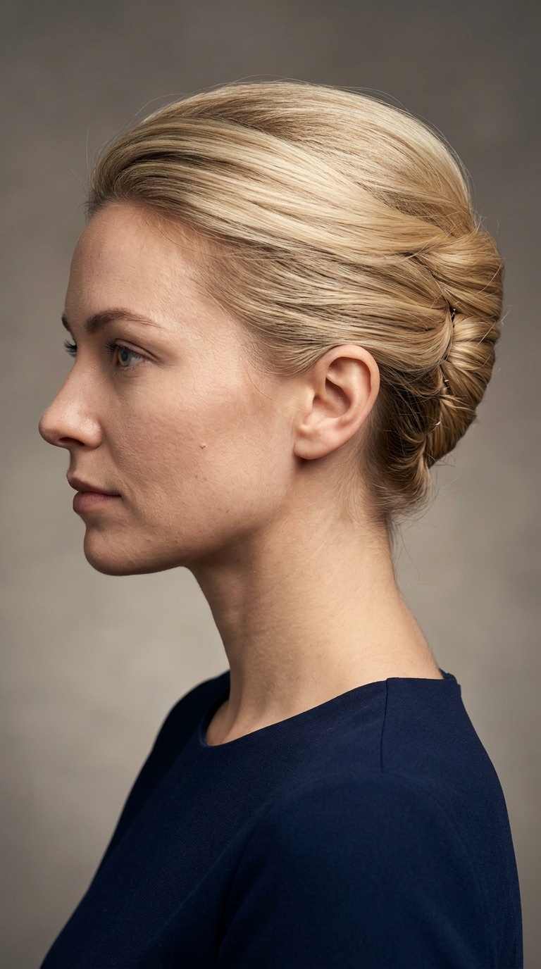 Classic French Twist