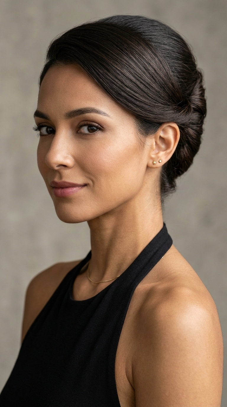 Classic French Twist