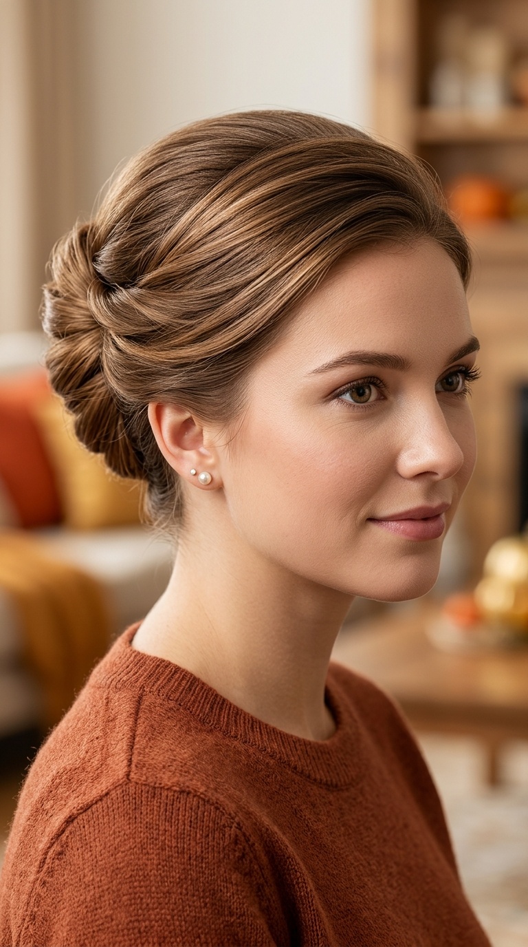 Classic French Twist