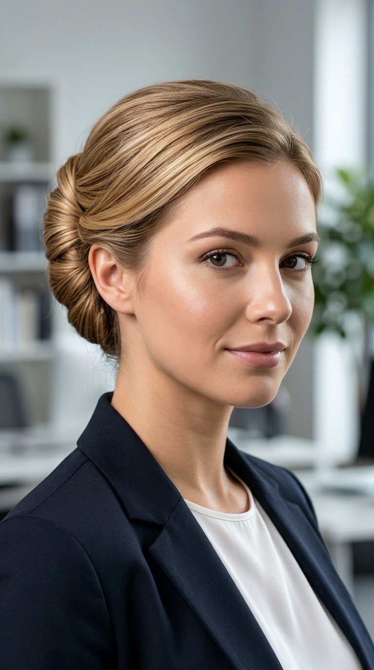 Classic French Twist Lite