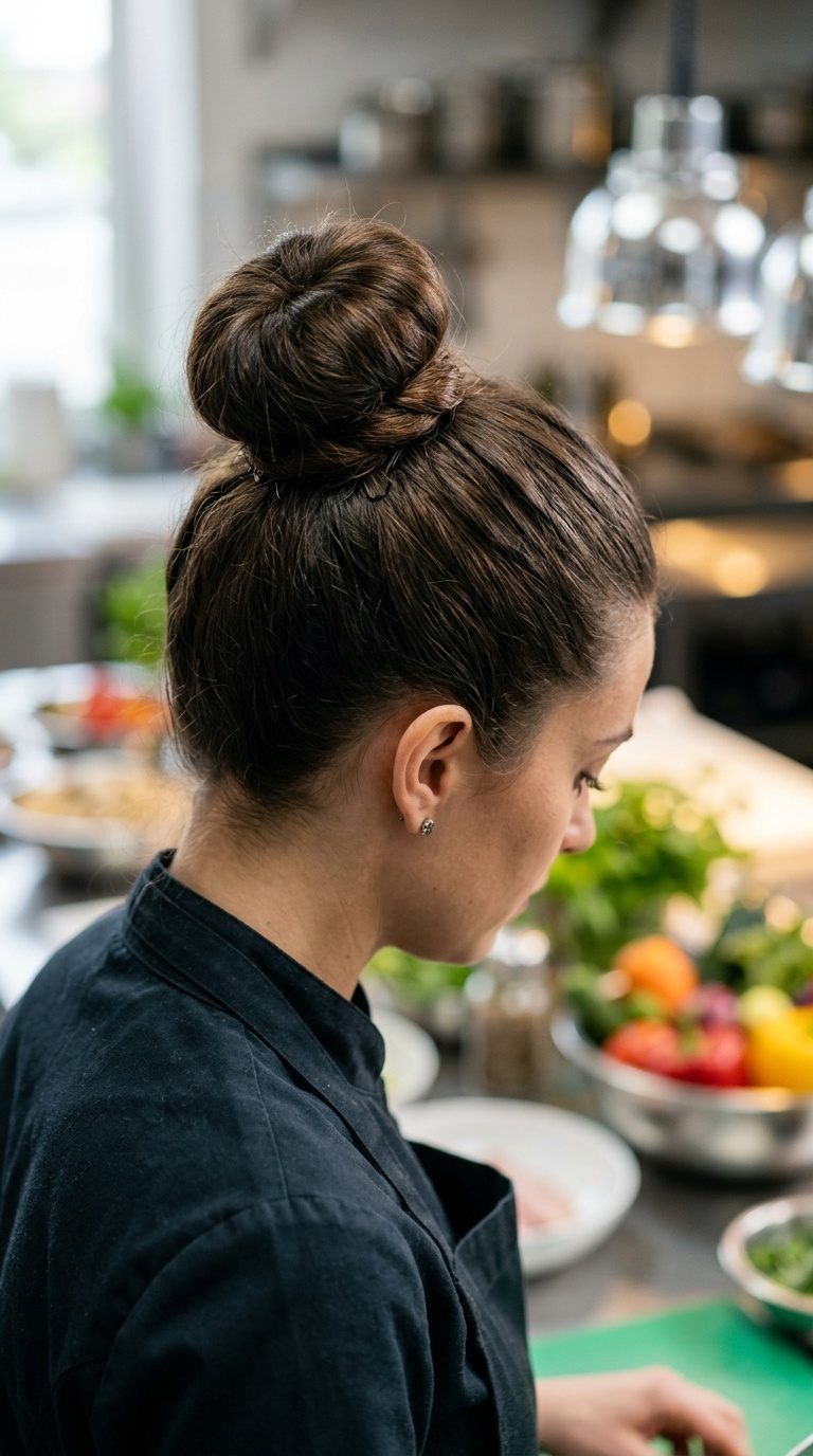 Classic High Bun