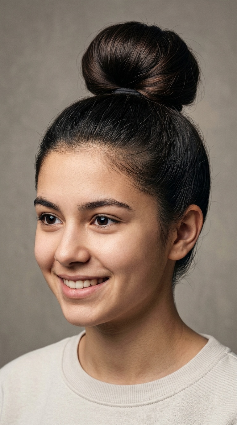 Classic High Bun