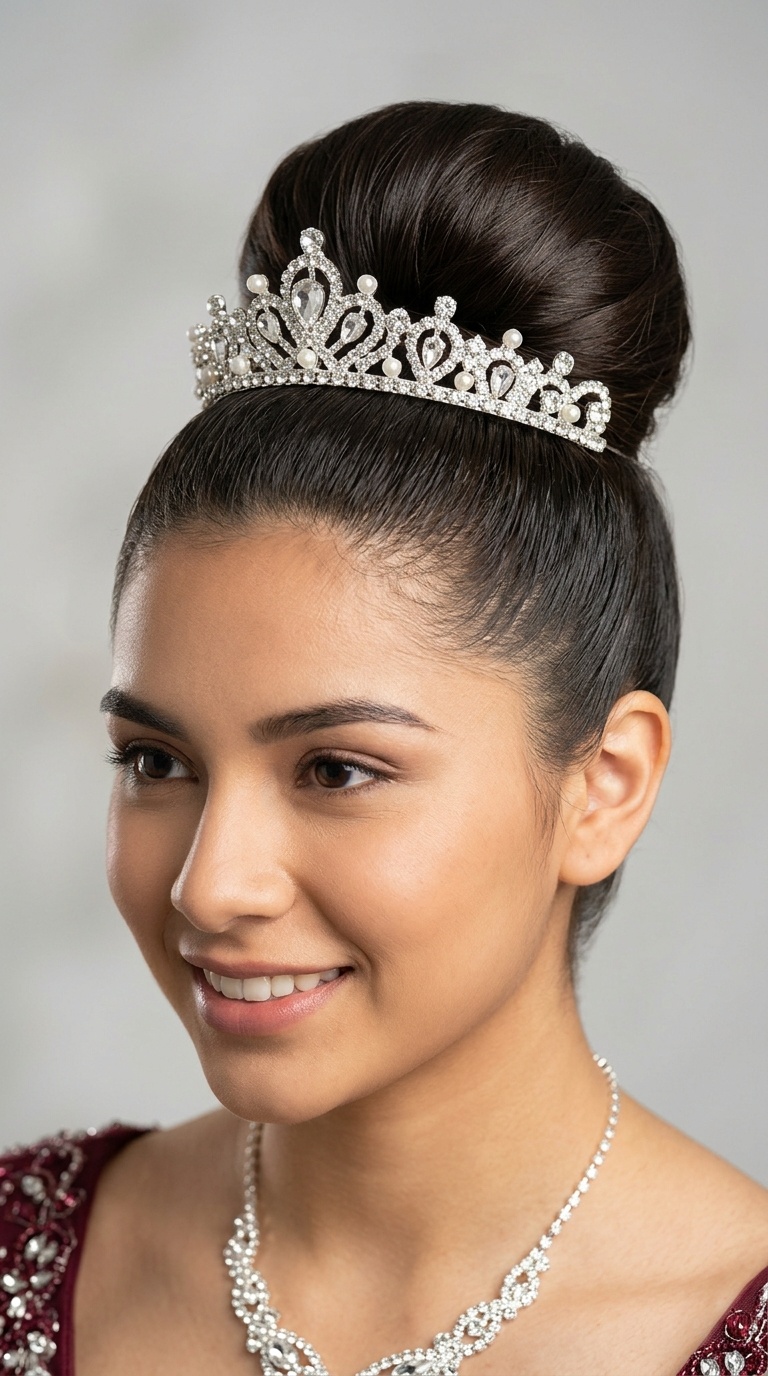 Classic High Bun