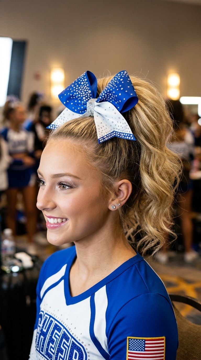 Classic High Pony with Mega Bow