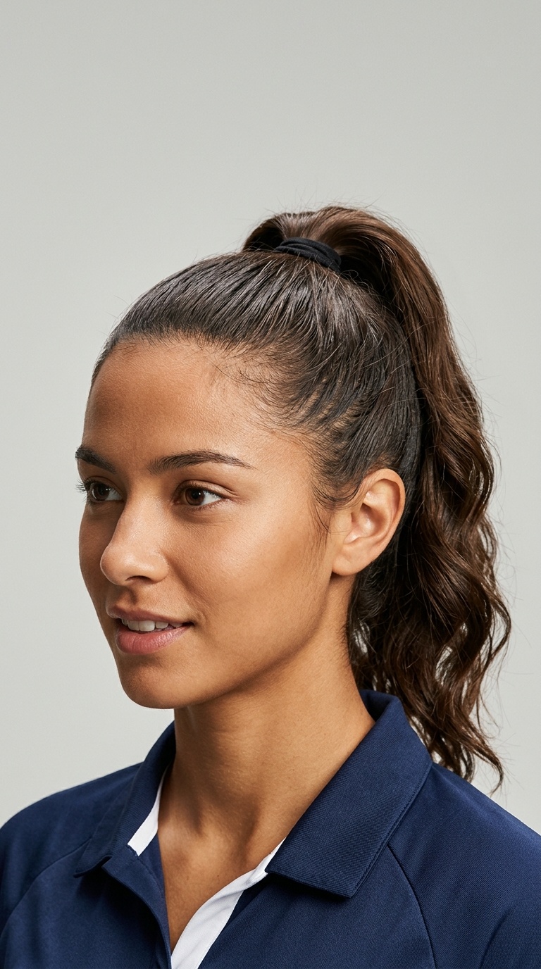 Classic High Ponytail