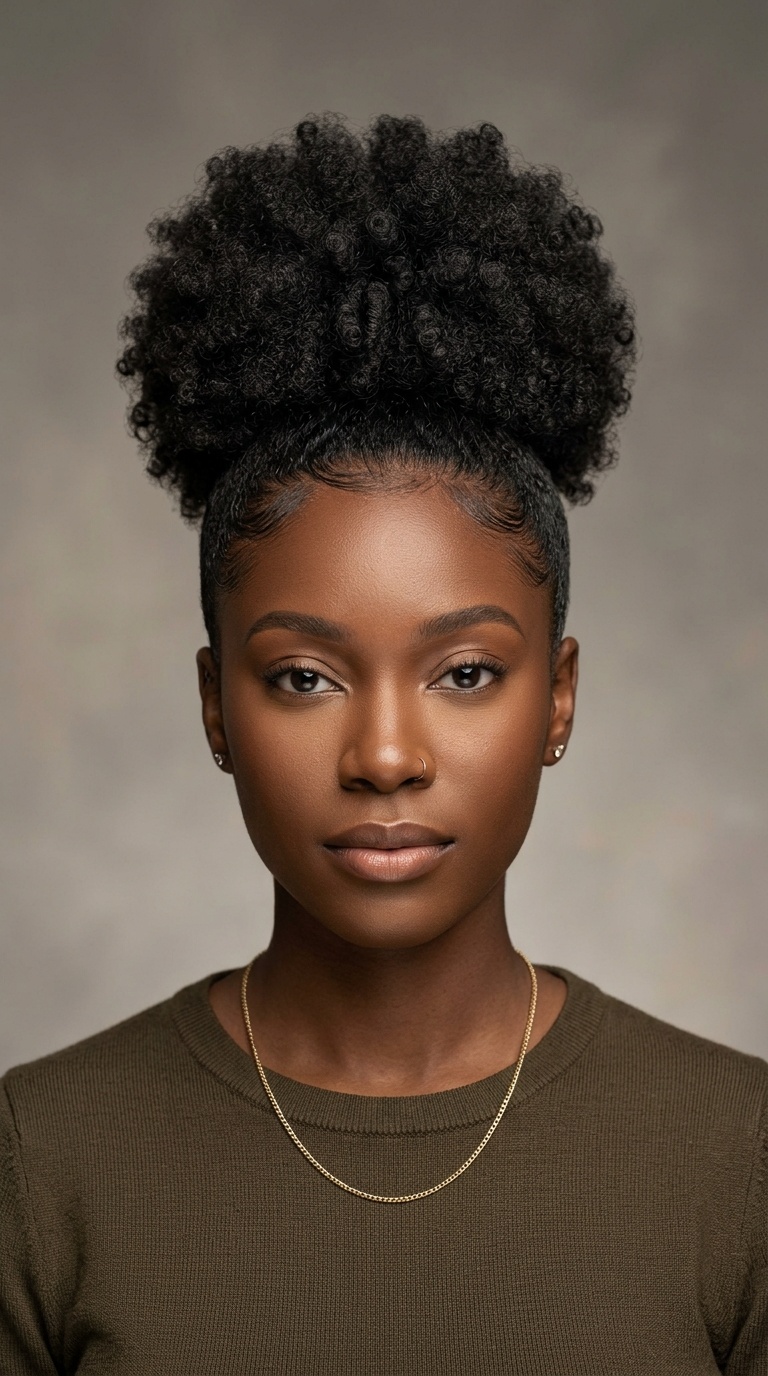 Classic High Puff