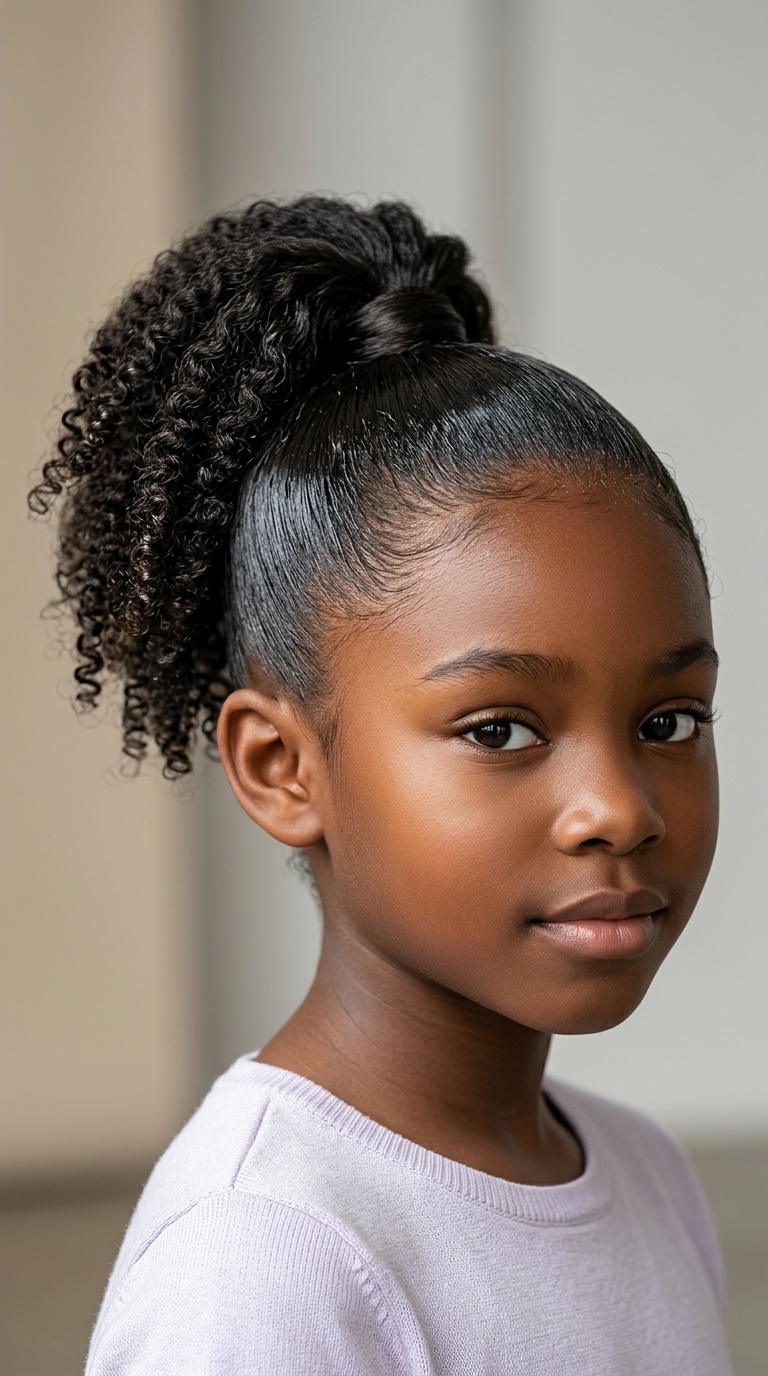 Classic High Sleek Ponytail