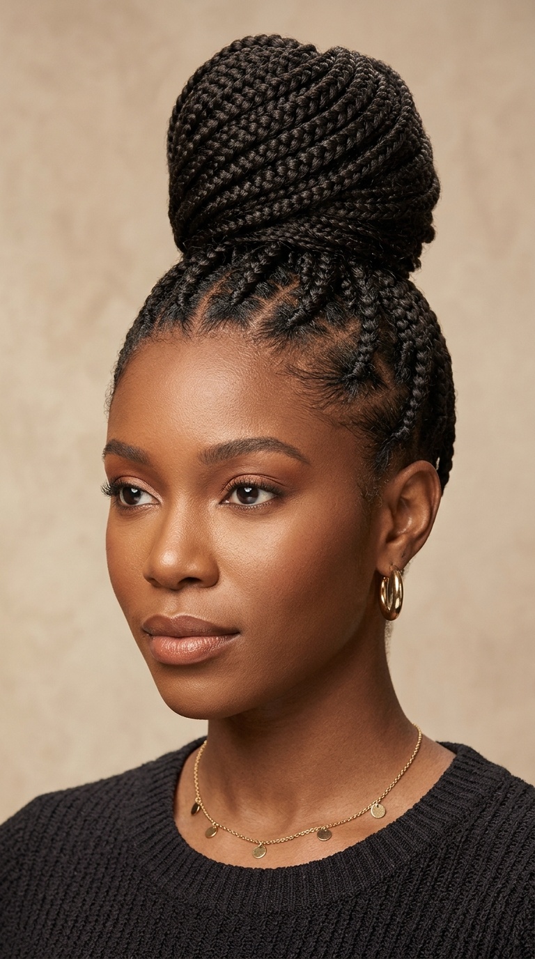 Classic High Top Knot