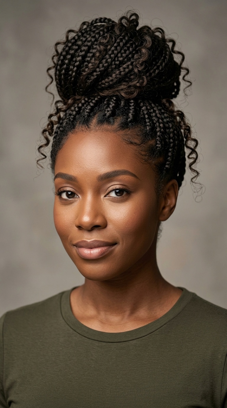 Classic High Top Knot