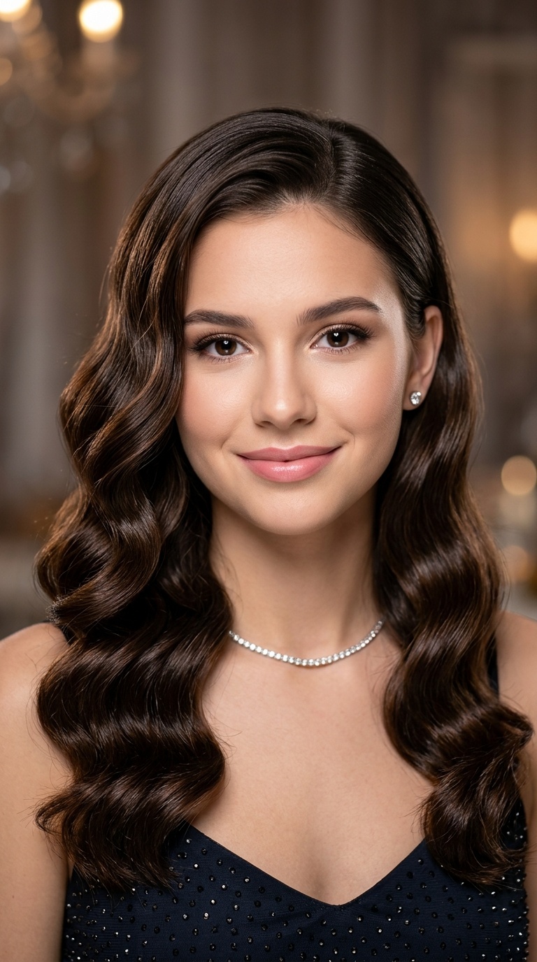 Classic Hollywood Waves