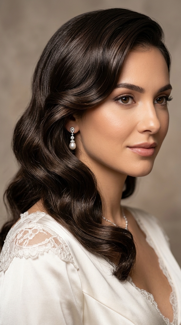 Classic Hollywood Waves
