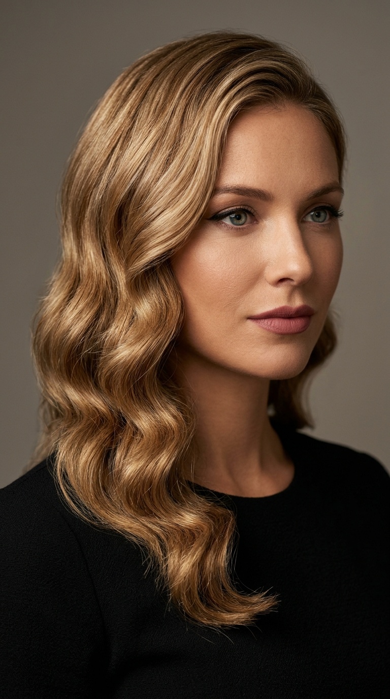 Classic Hollywood Waves