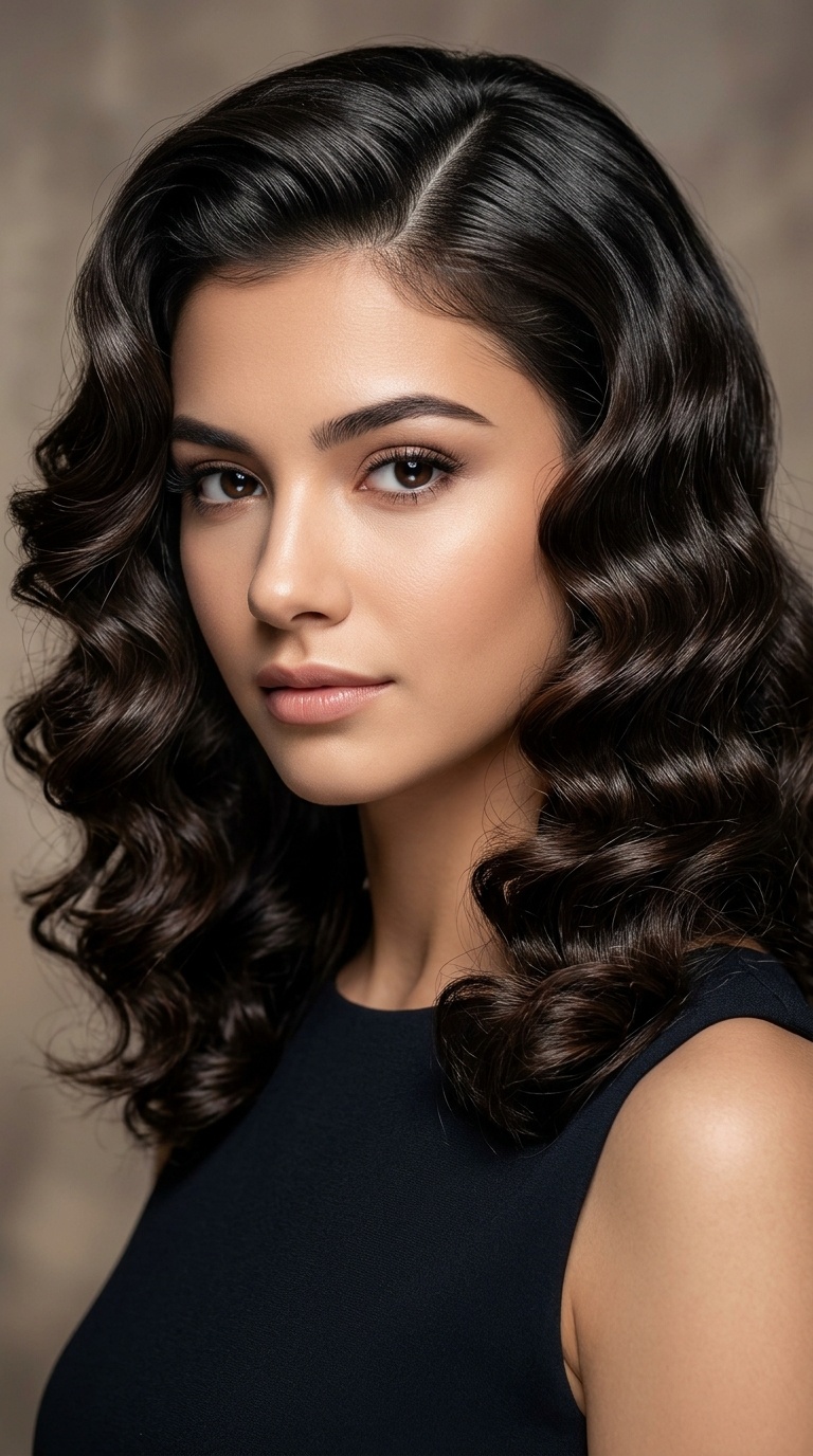 Classic Hollywood Waves