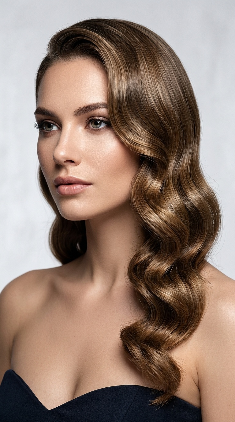 Classic Hollywood Waves
