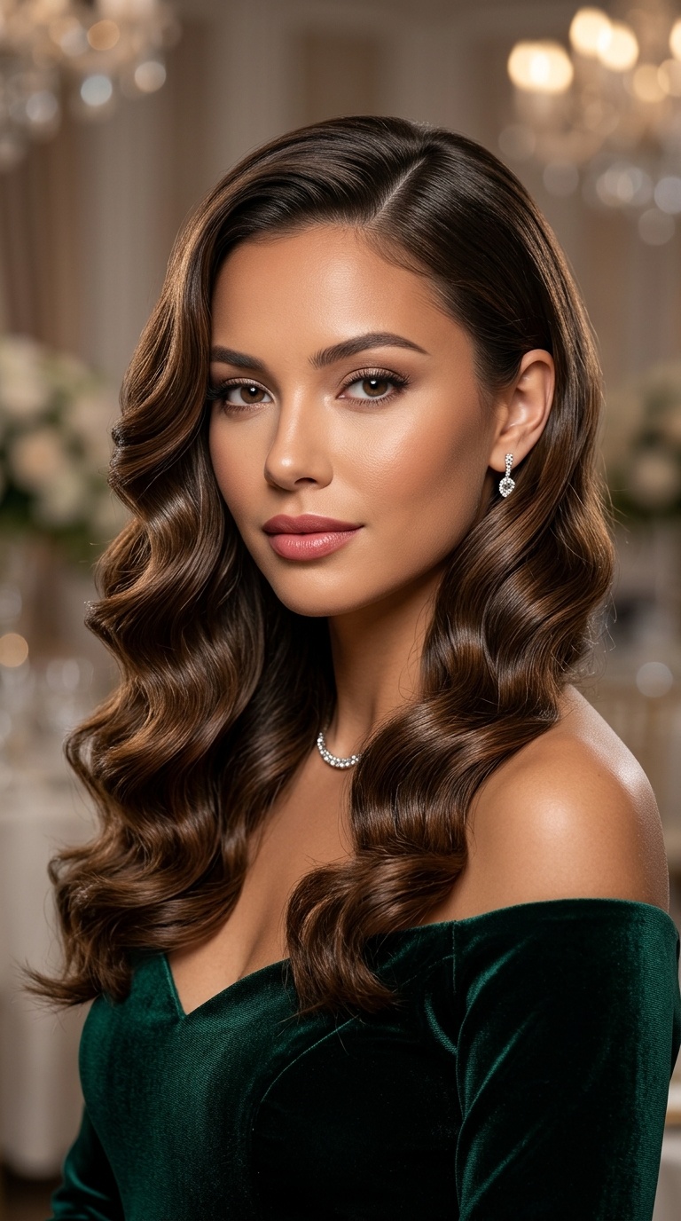 Classic Hollywood Waves