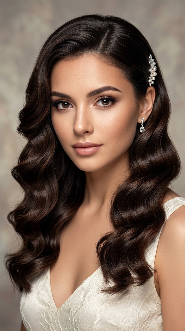 Classic Hollywood Waves