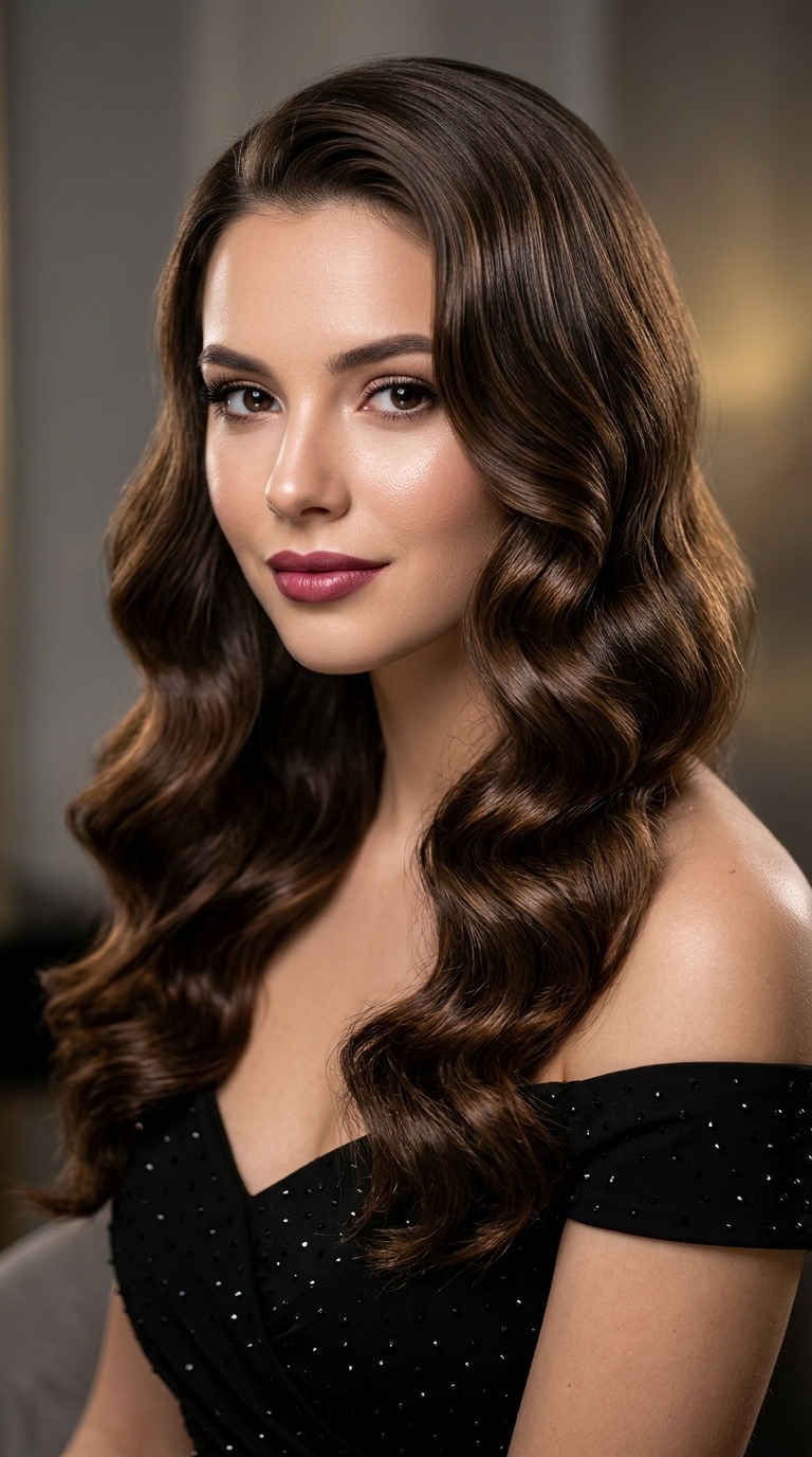 Classic Hollywood Waves