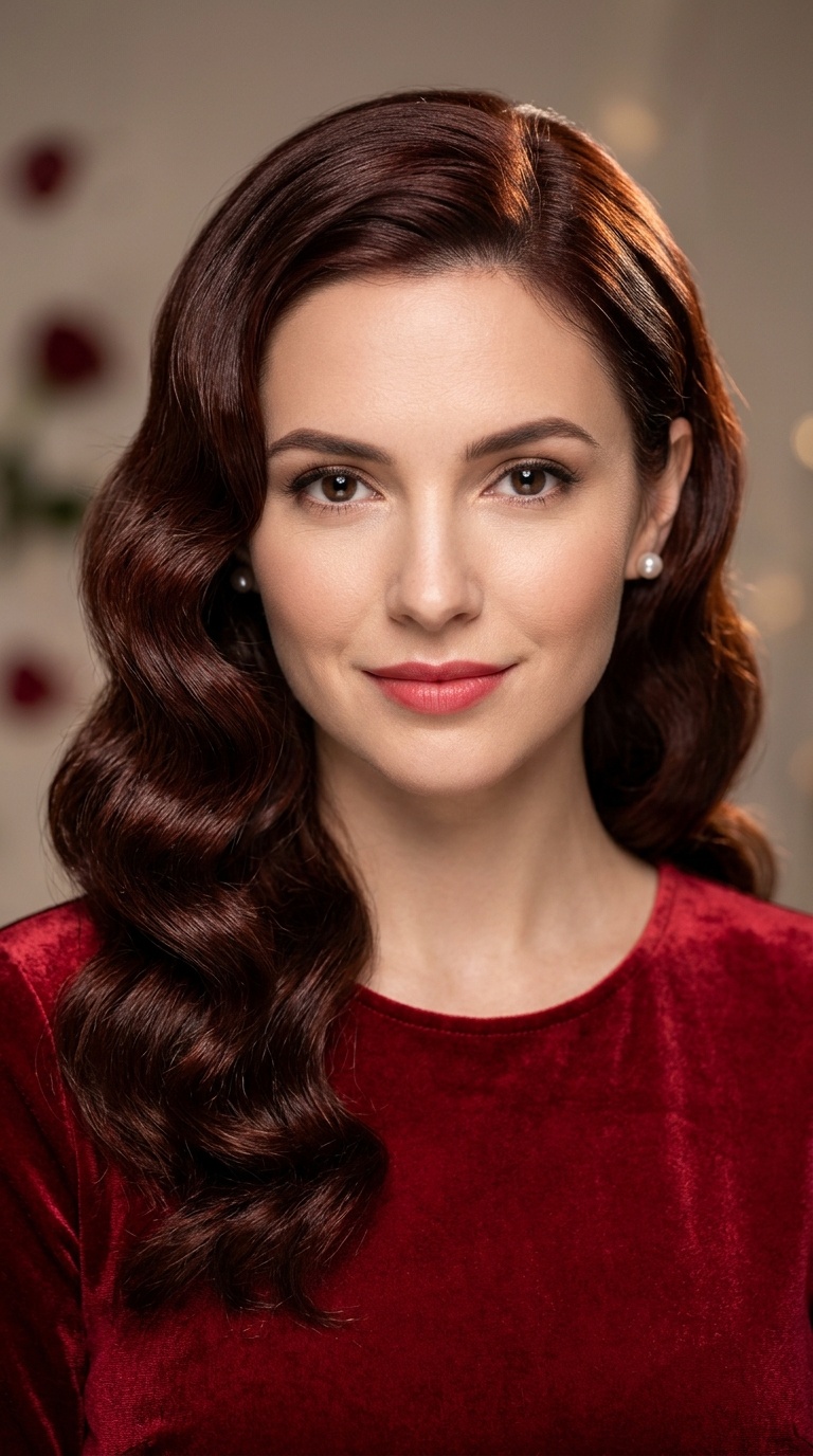 Classic Hollywood Waves