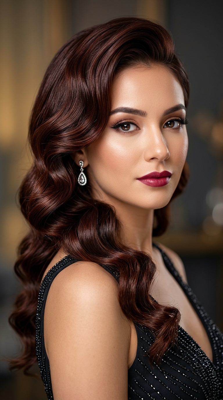 Classic Hollywood Waves