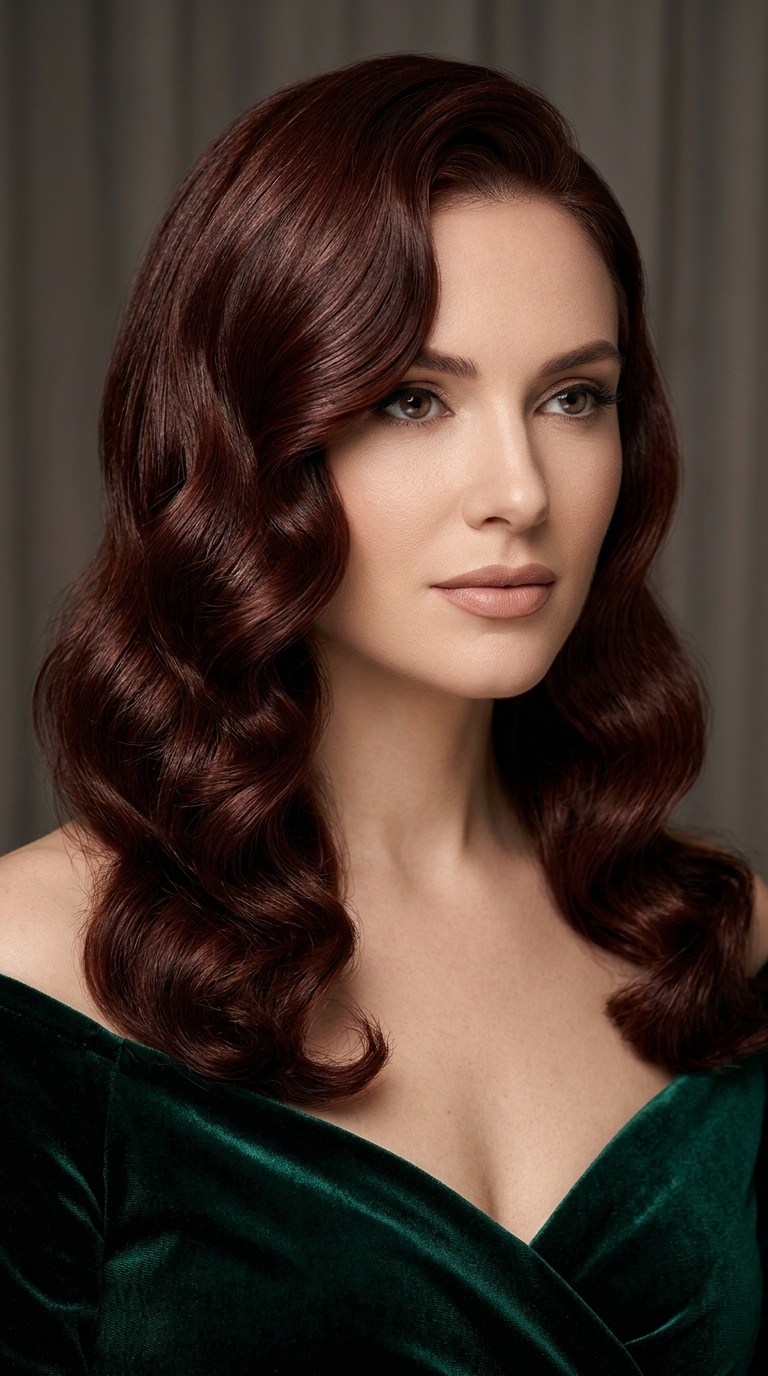 Classic Hollywood Waves