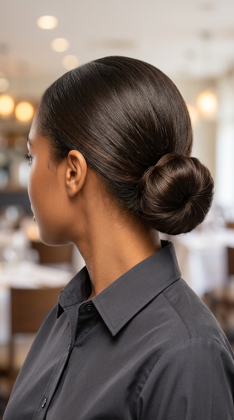 Classic Low Bun