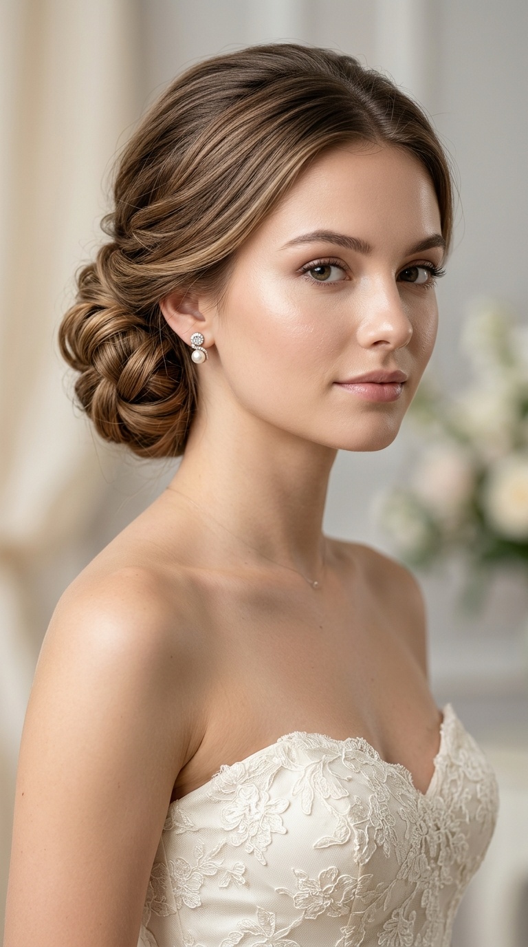 Classic Low Chignon