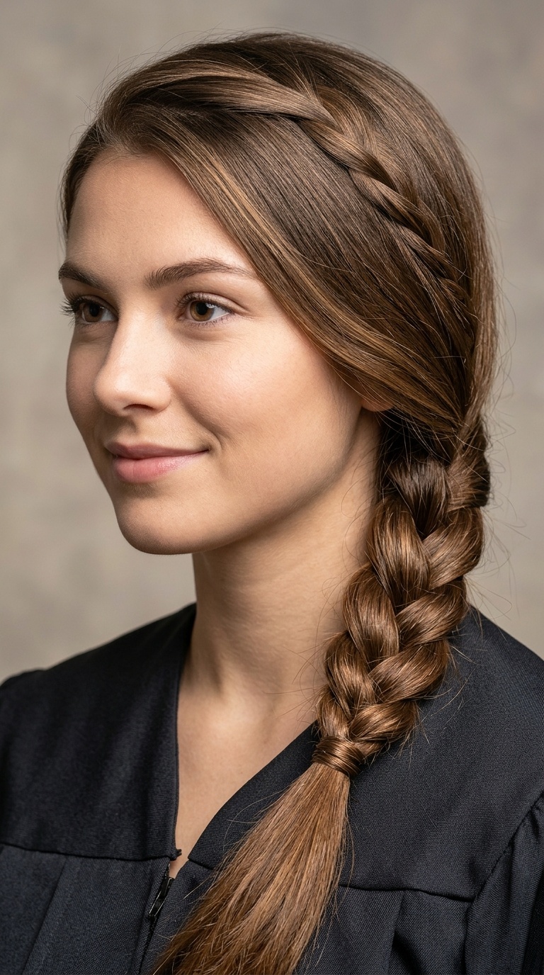 Classic Low Side Braid