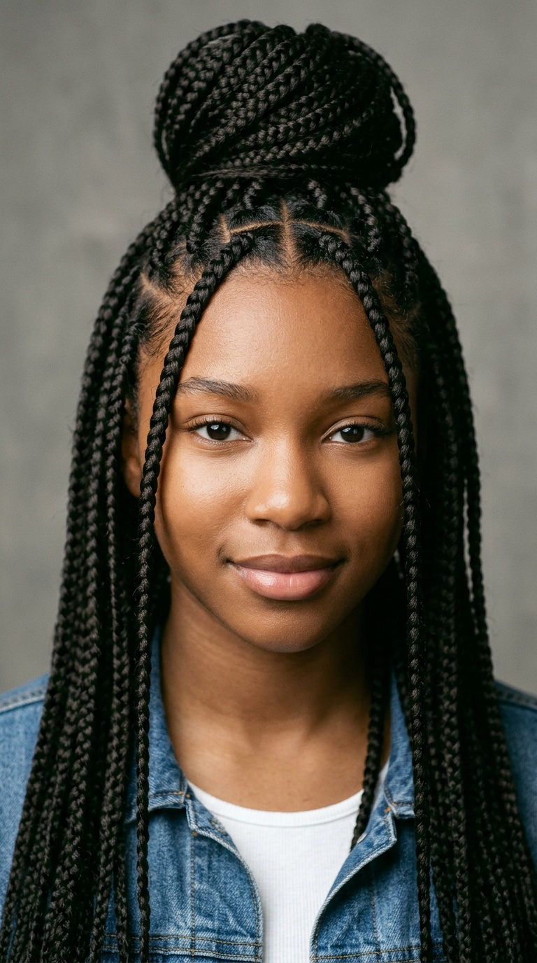 Classic Medium Box Braids