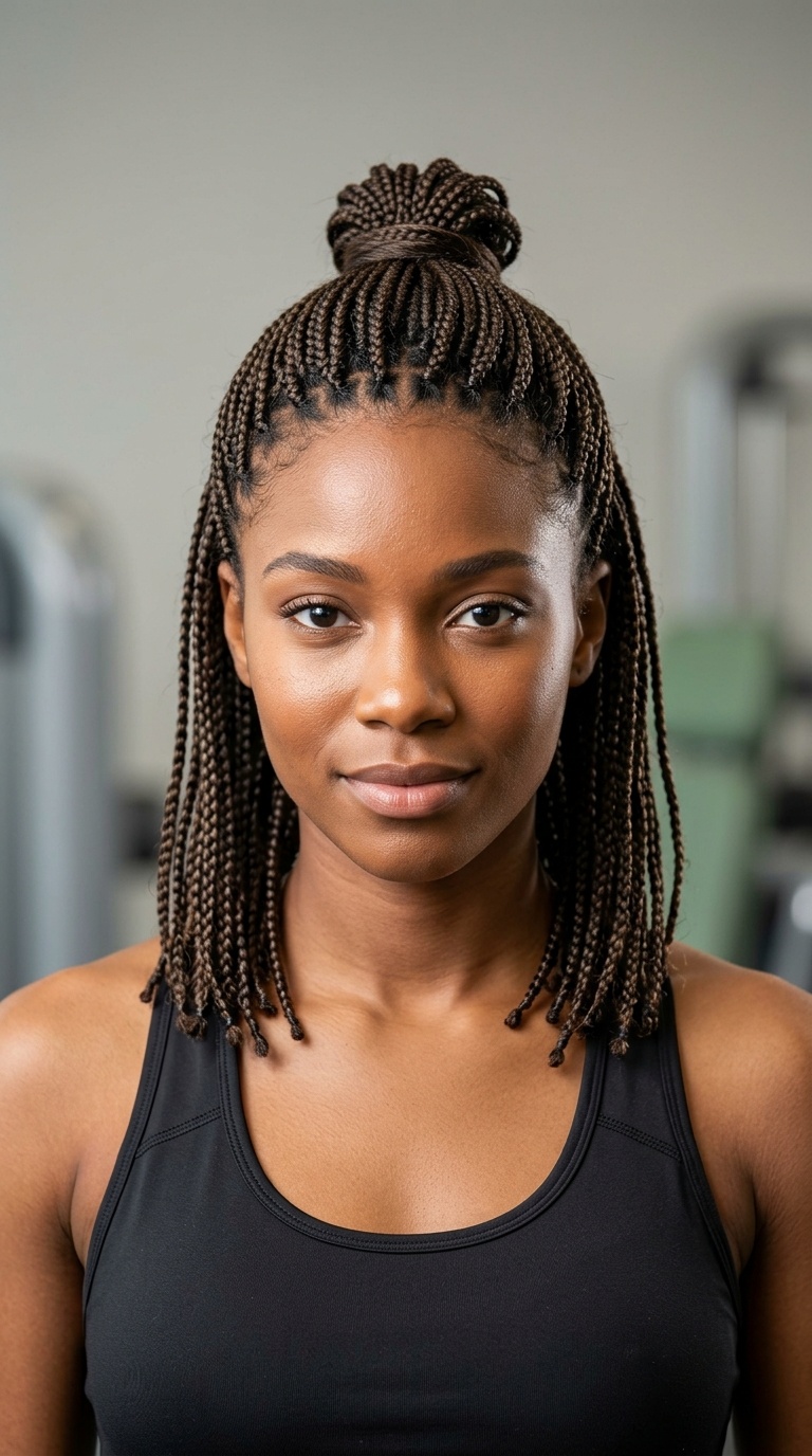Classic Micro Braids