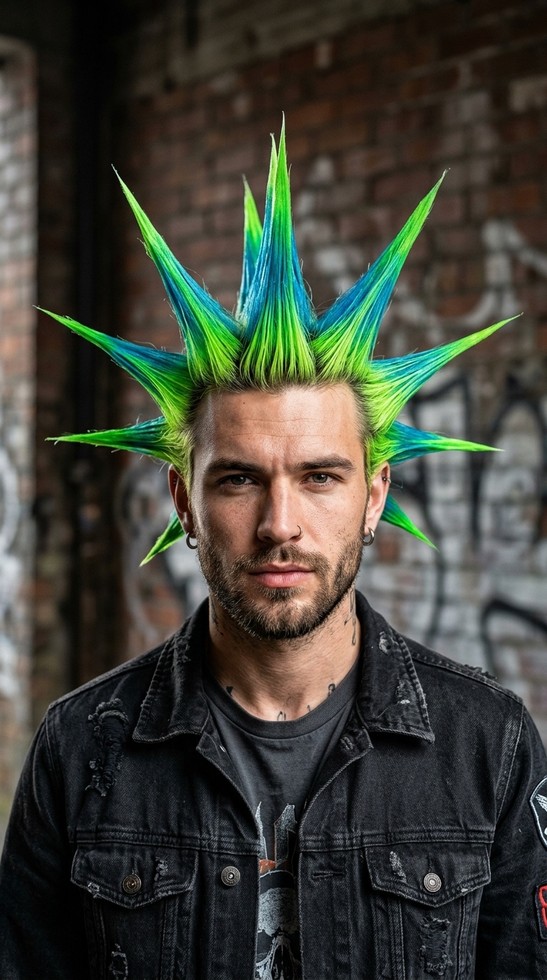 Classic Neon Liberty Spikes