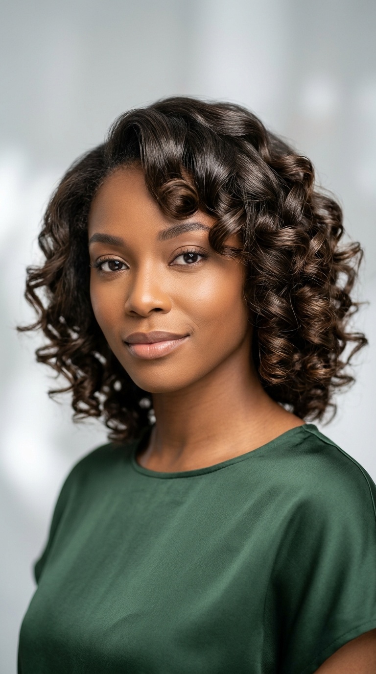 Classic Pin Curls