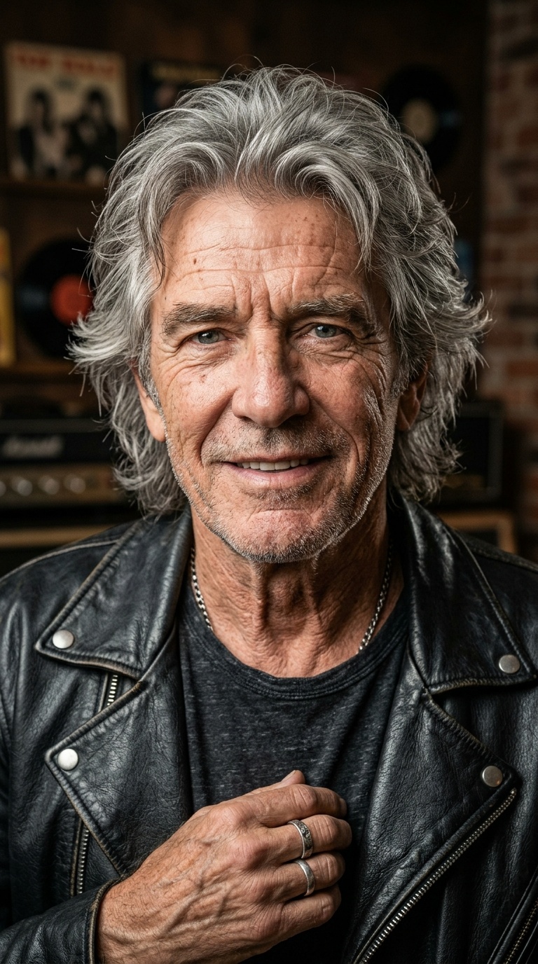 Classic Rocker Razor Cut
