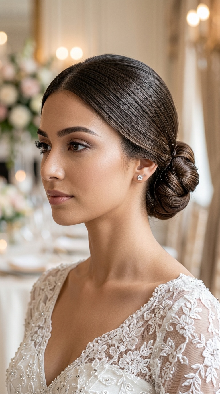 Classic Sleek Bun