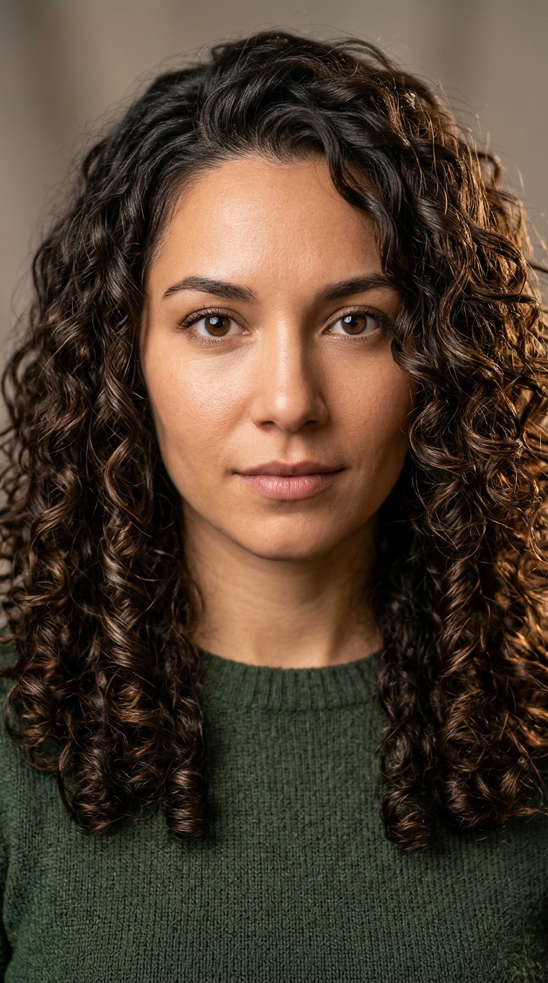Classic Spiral Perm