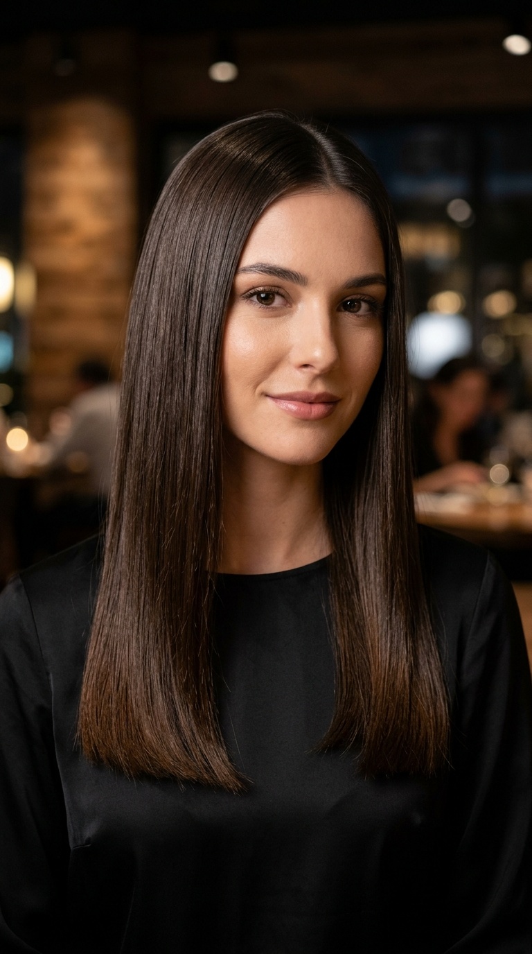 Classic Straight and Glossy
