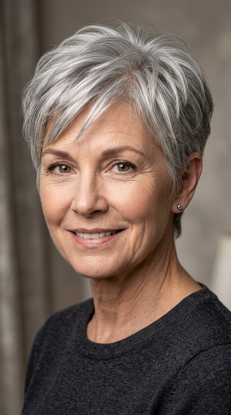 Classic Tapered Nape Pixie